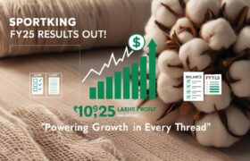 Sportking India Ltd Declares FY25 Results: Strong Profits, Dividend Payout, and Cost Auditor Appointment