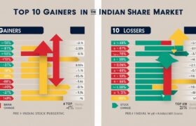 Top Market Gainers  and Top Market Lossers