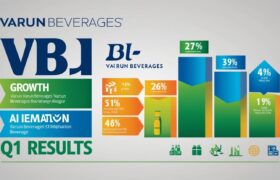 Varun Beverages Delivers Strong Q1 FY25 Performance with Volume Growth and Margin Expansion