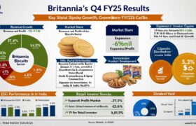 Britannia Industries Delivers Steady Growth in FY24-25: Revenue Touches ₹17,535 Cr; Strategic Moves and Innovation Lead the Charge