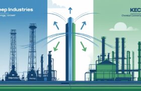 Deep Industries Approves Amalgamation of Kandla Energy & Chemicals: A Strategic Move to Drive Synergy, Efficiency & Growth