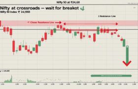 Nifty 50 Price Action Analysis: Key Support-Resistance Battle at 25K! | Nifty Chart Outlook July 2025