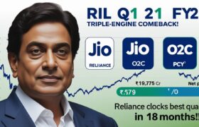 Reliance Q1 FY26 Results: Triple-Engine Growth Drives Best Performance in 18 Months