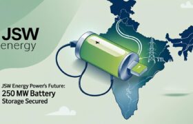 JSW Energy’s Bold Move: Securing India’s Future with 250 MW Battery Storage Deal