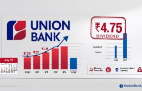 Union Bank of India Declares ₹4.75 Dividend for FY25 | Ex-Date: 25 July 2025