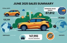 Maruti Suzuki Reports Record Exports in June 2025 — What It Means for Retail Traders and Market Sentiment