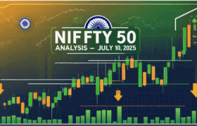 Nifty 50 Index Breakdown: Market Action, Trends & Outlook (Till 9th July 2025)