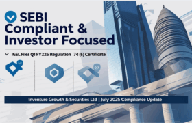 IGSL’s Regulatory Transparency: SEBI Regulation 74(5) Certificate for Q1 FY26 Highlights Corporate Discipline