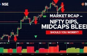 Market Pulse: Nifty Slides, Bank Nifty Struggles, Midcaps Hit Hard | July 22, 2025