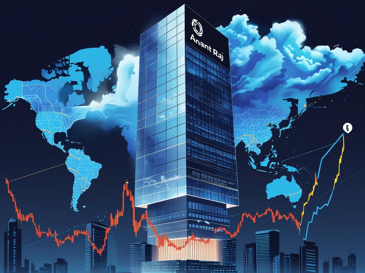 ANANT RAJ Ltd – From Bricks to Bytes: A Real Estate Giant Reinventing Itself | Share Price, Projects, and Future Outlook