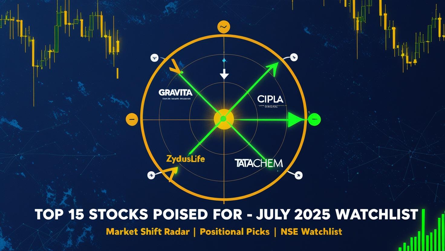Potential Trend Shift Incoming: 15 Stocks Ready to Move Big?