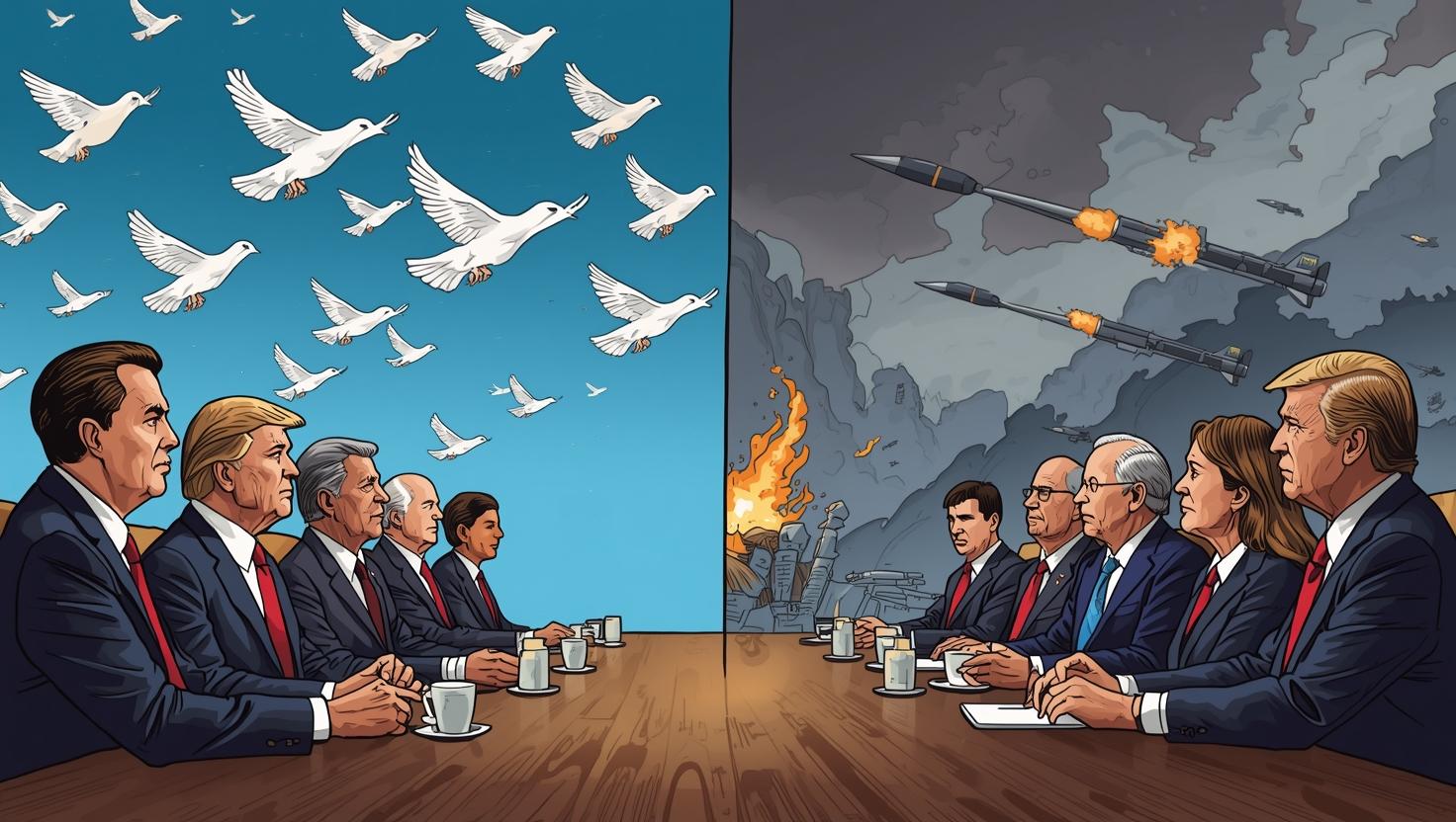 Ukraine War Latest Updates: Trump’s Peace Push, Putin’s Demands, and Escalating Attacks