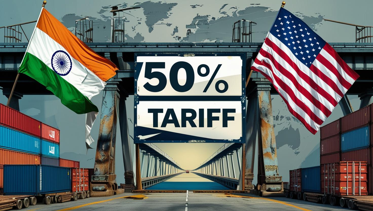 India–US Trade Deal Postponed: 50% Tariffs Loom as Negotiations Stalled