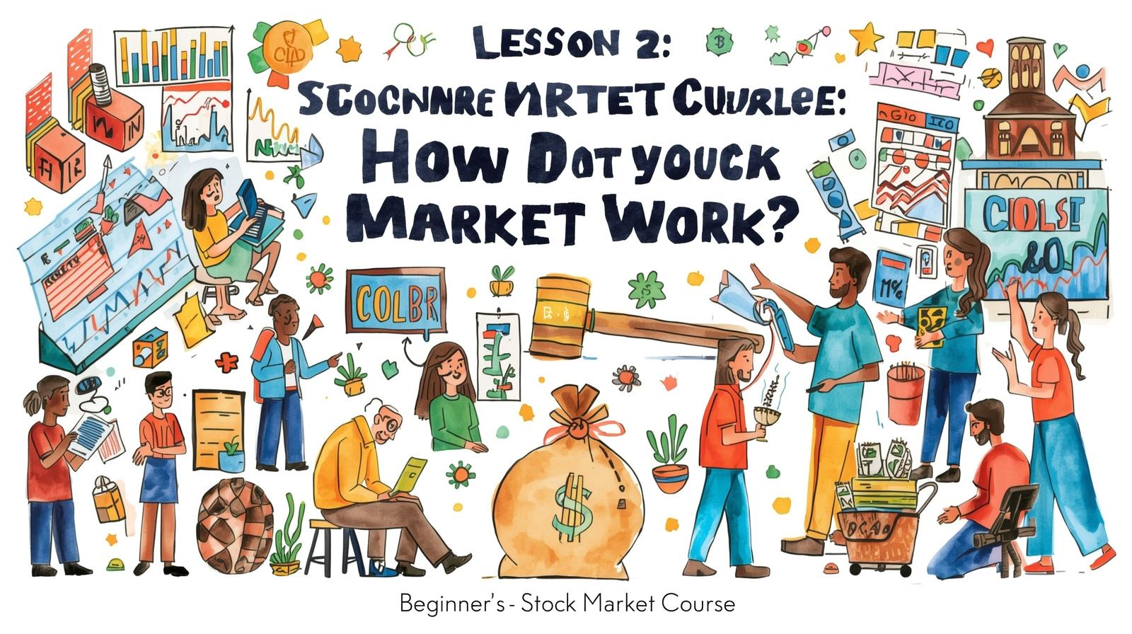 the Stock Market Work