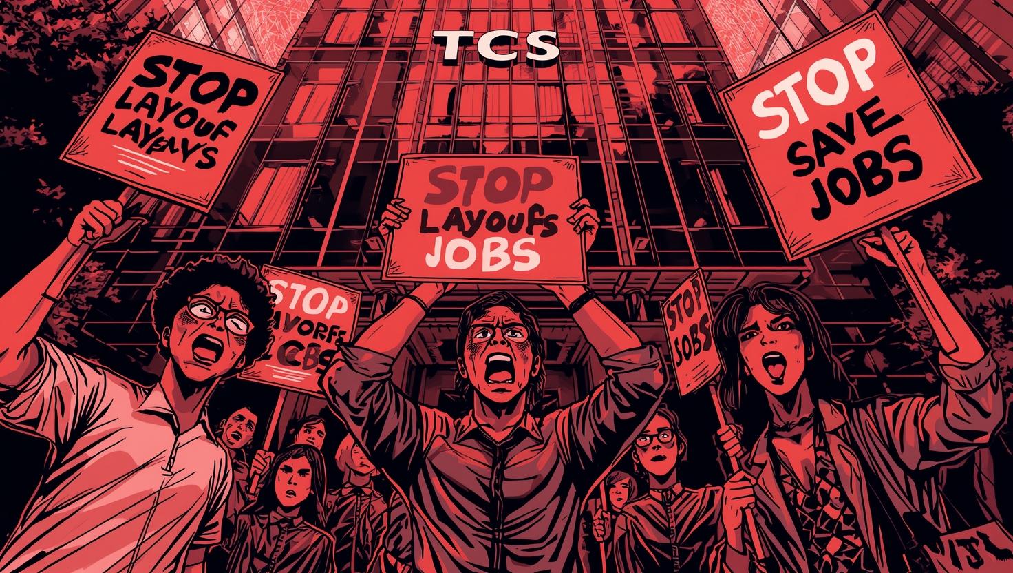 TCS layoffs