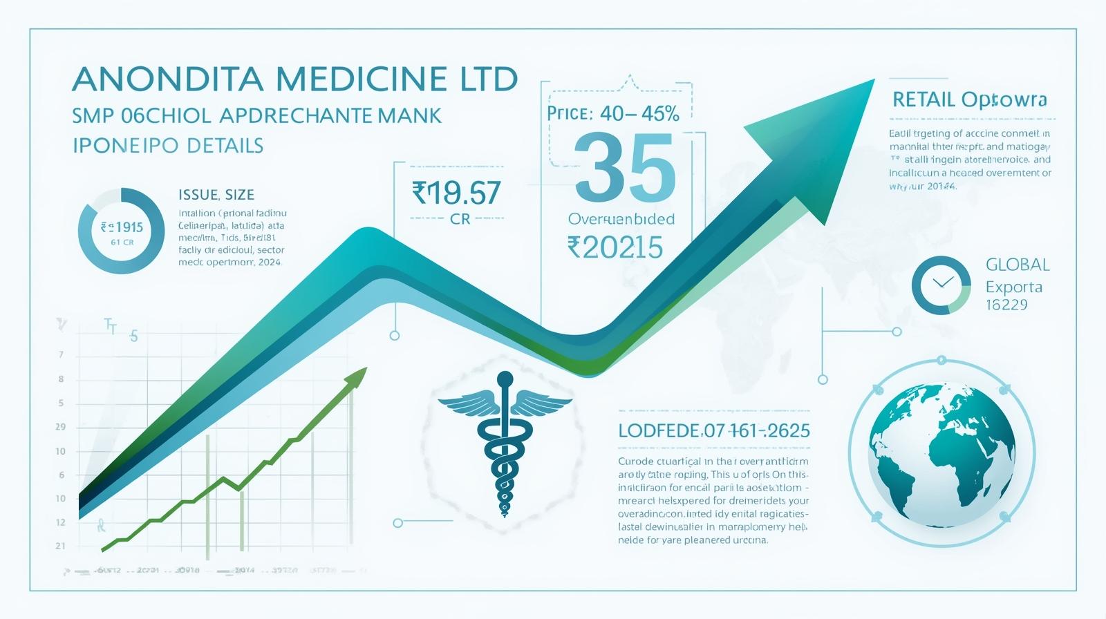Anondita Medicare Ltd. IPO Opens: Strong Retail Demand & High GMP Buzz