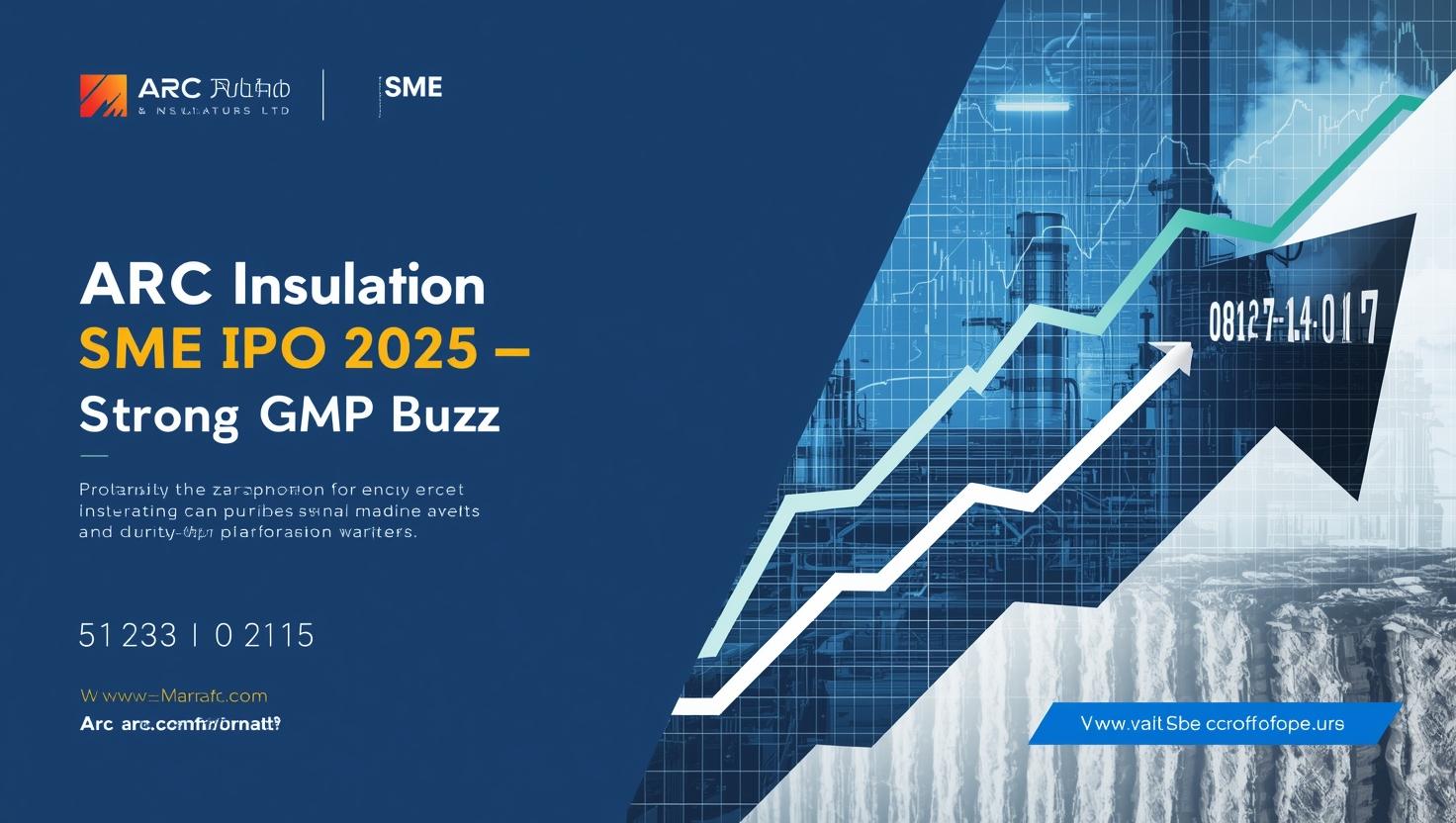 ARC Insulation & Insulators Ltd SME IPO: Subscription Opens with Strong GMP Buzz