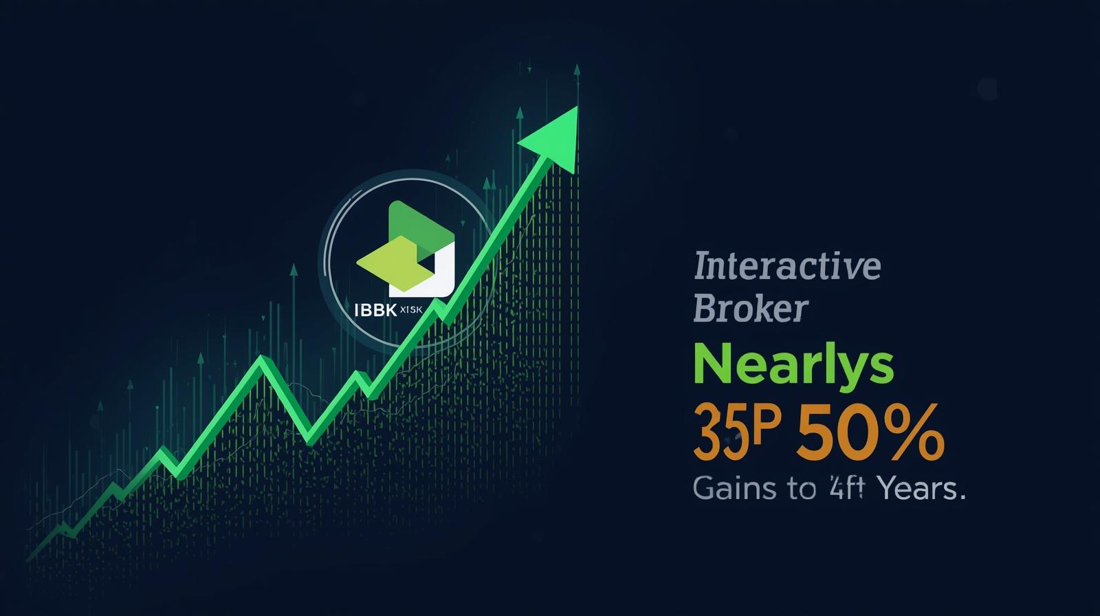 Interactive Brokers Joins S&P 500: A Stock-Split Superstar with Nearly 300% Gains in 3 Years