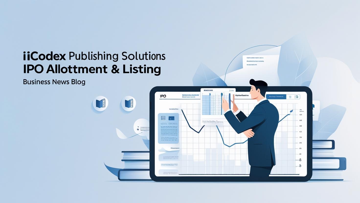 Icodex Publishing Solutions IPO Allotment Today: Key Details for Investors