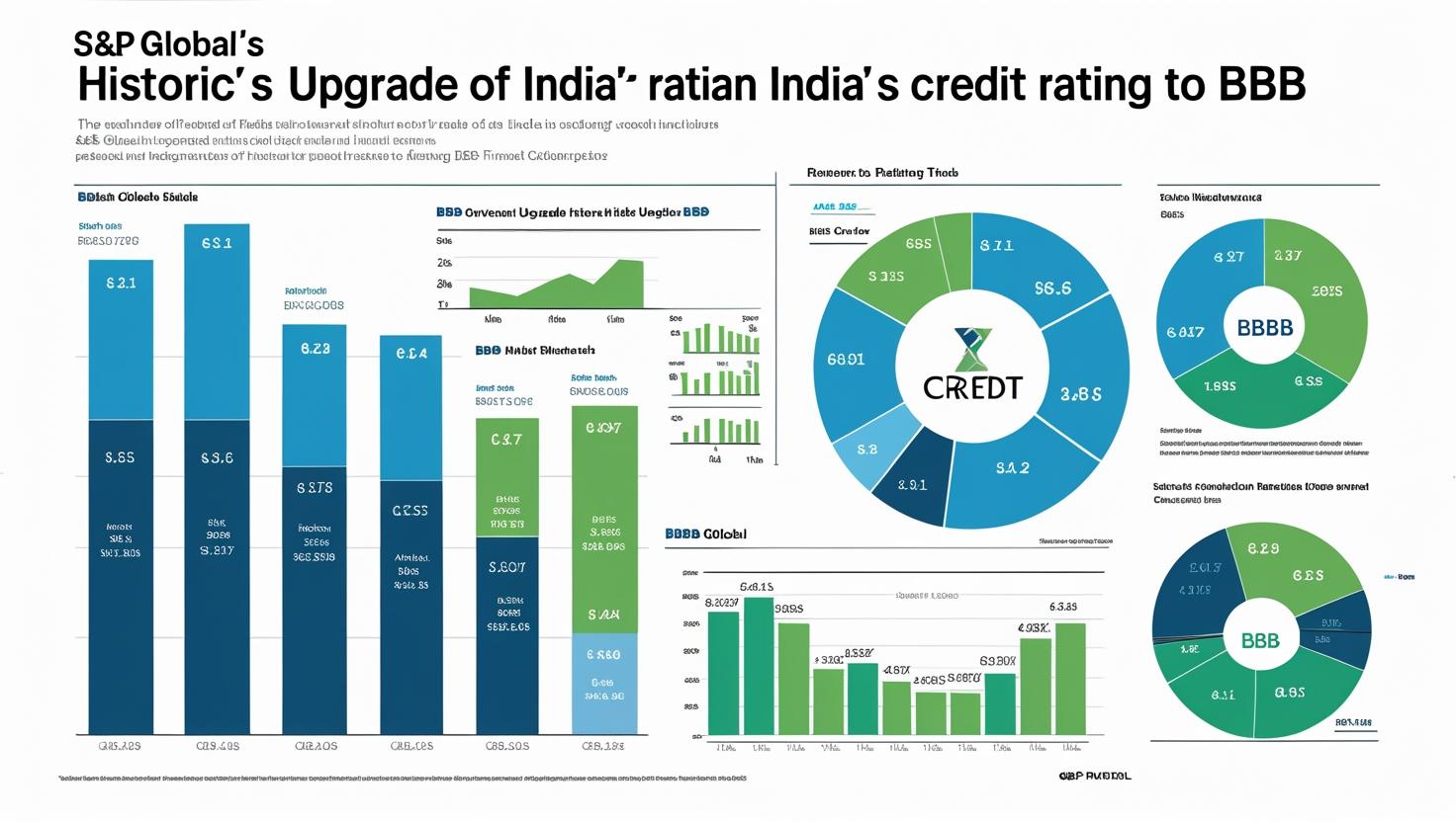 S&P Global credit rating upgrade to BBB in 2025