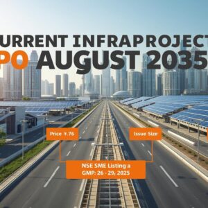 Current Infraprojects Ltd. IPO Opens