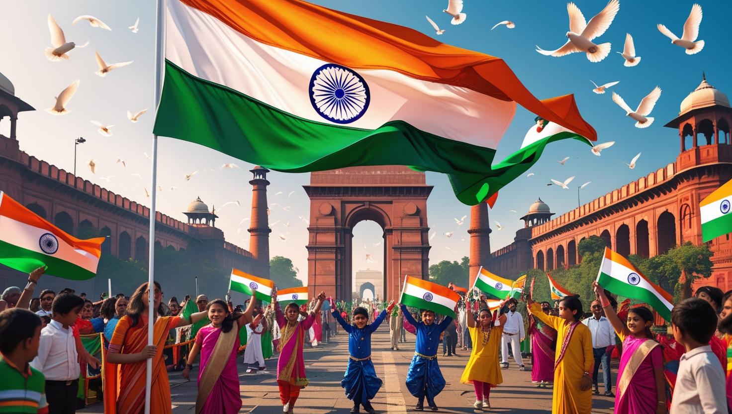 India at 79: Celebrating Freedom, Unity & Progress this Independence Day 2025