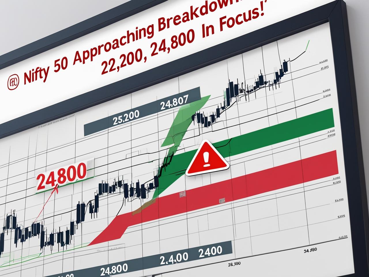 Nifty 50 Slips Below Key Support – What’s Next? Technical Report as of 21 July 2025