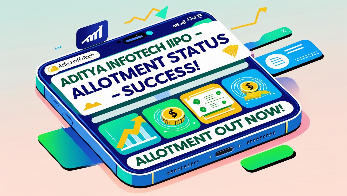 Aditya Infotech IPO Allotment Status Out Today — Here’s How to Check Instantly