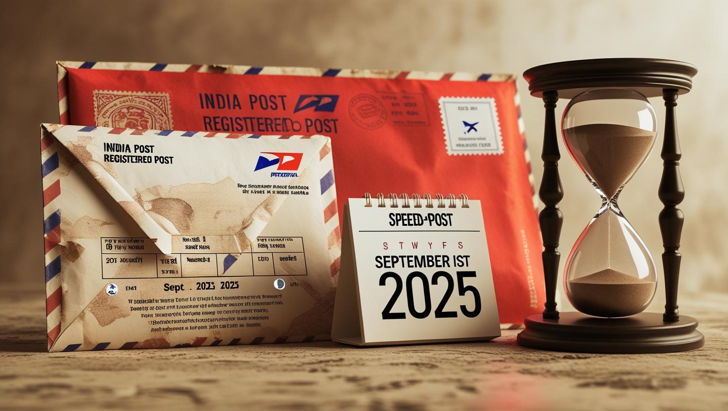 India Post Pulls the Plug on Registered Post After 150+ Years: Service Ends Sept 1