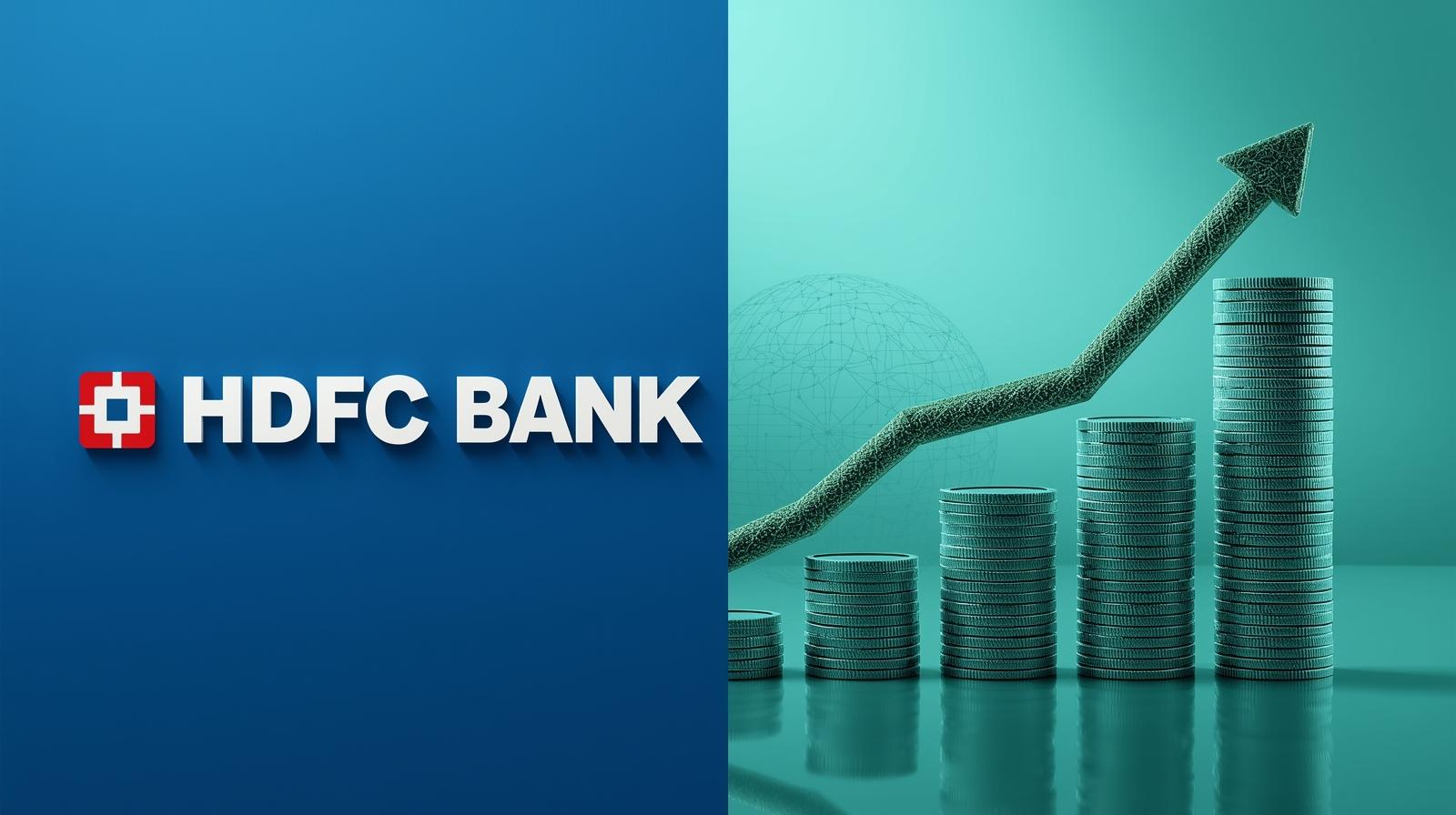 HDFC Bank’s stock price dropped 50