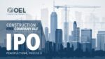 Goel Construction Company Ltd. IPO