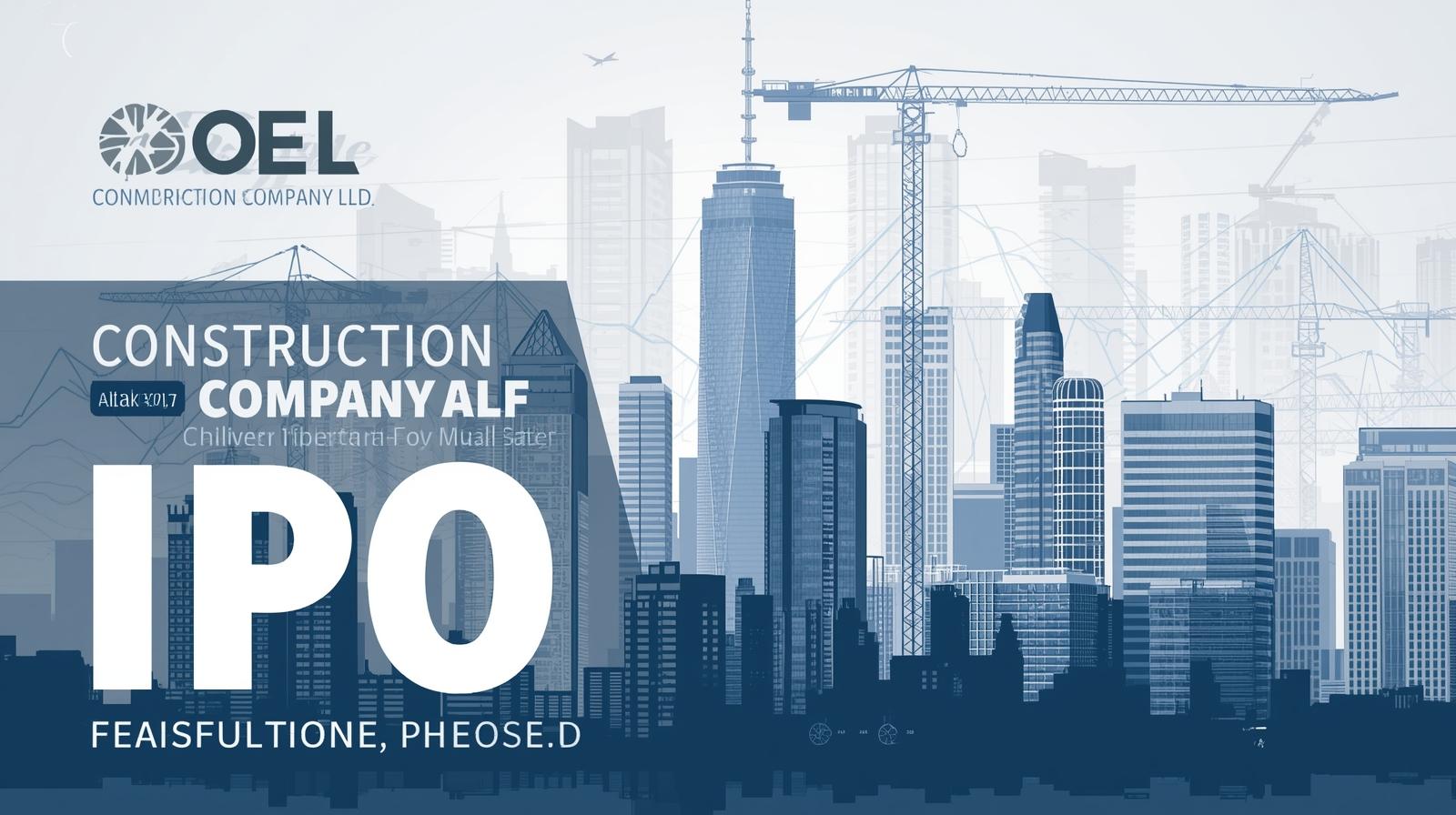 Goel Construction Company Ltd. IPO