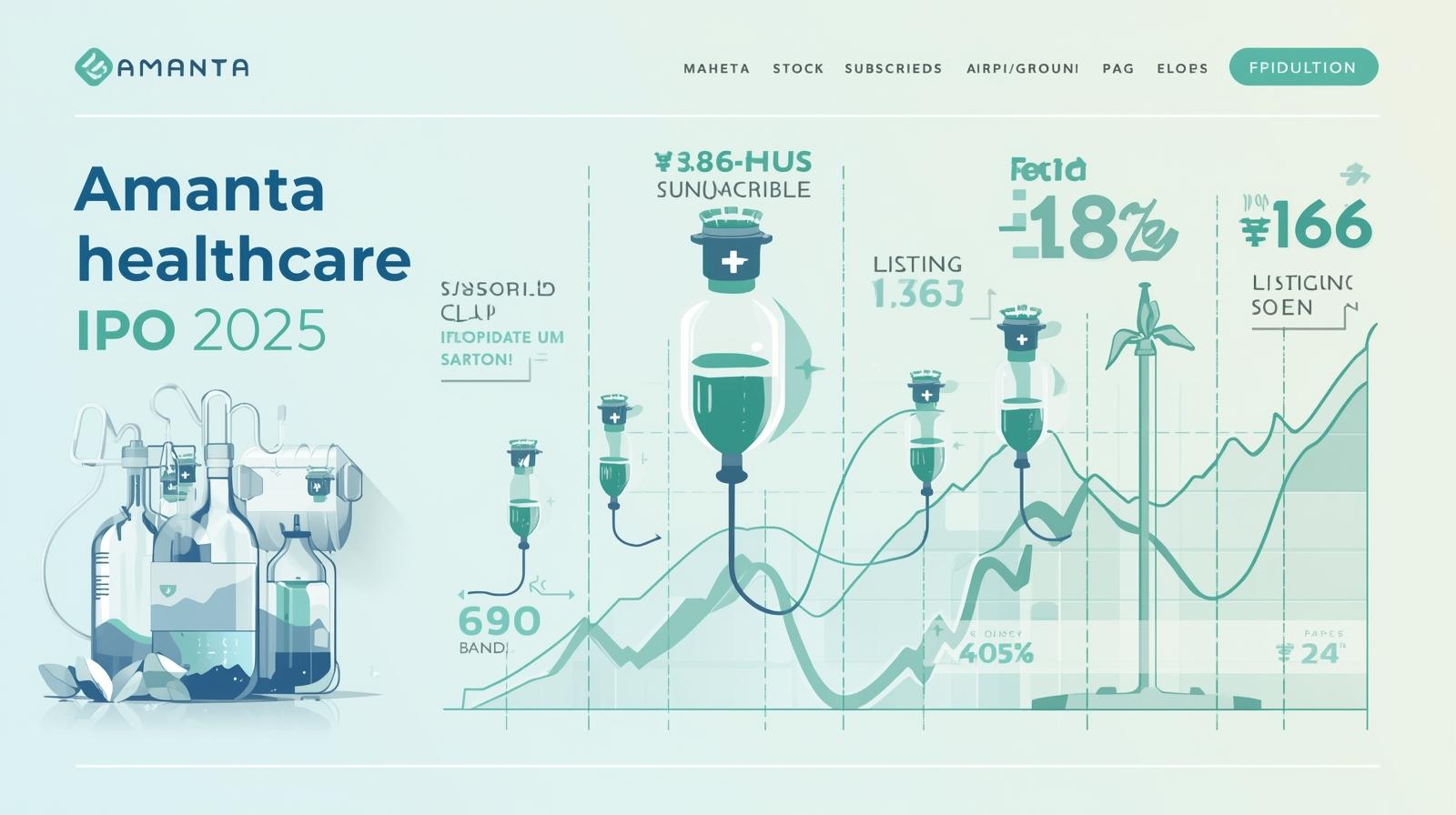 Amanta Healthcare IPO