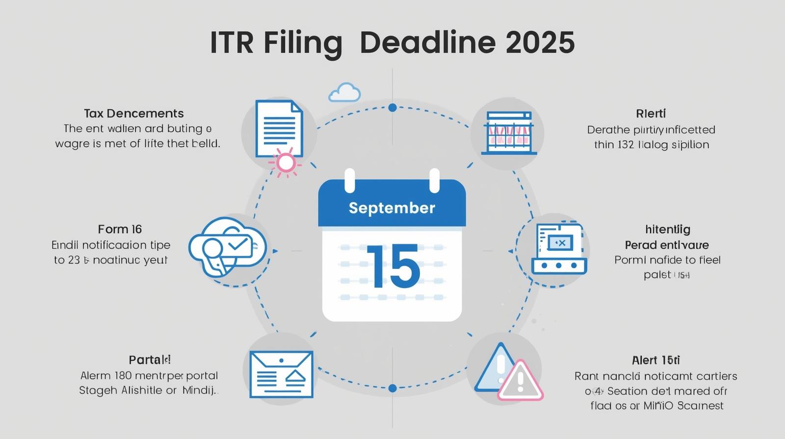 Deadline ITR Filing 2025: Last Chance to File Income Tax Return Without Penalty – पोर्टल गाइड और टिप्स