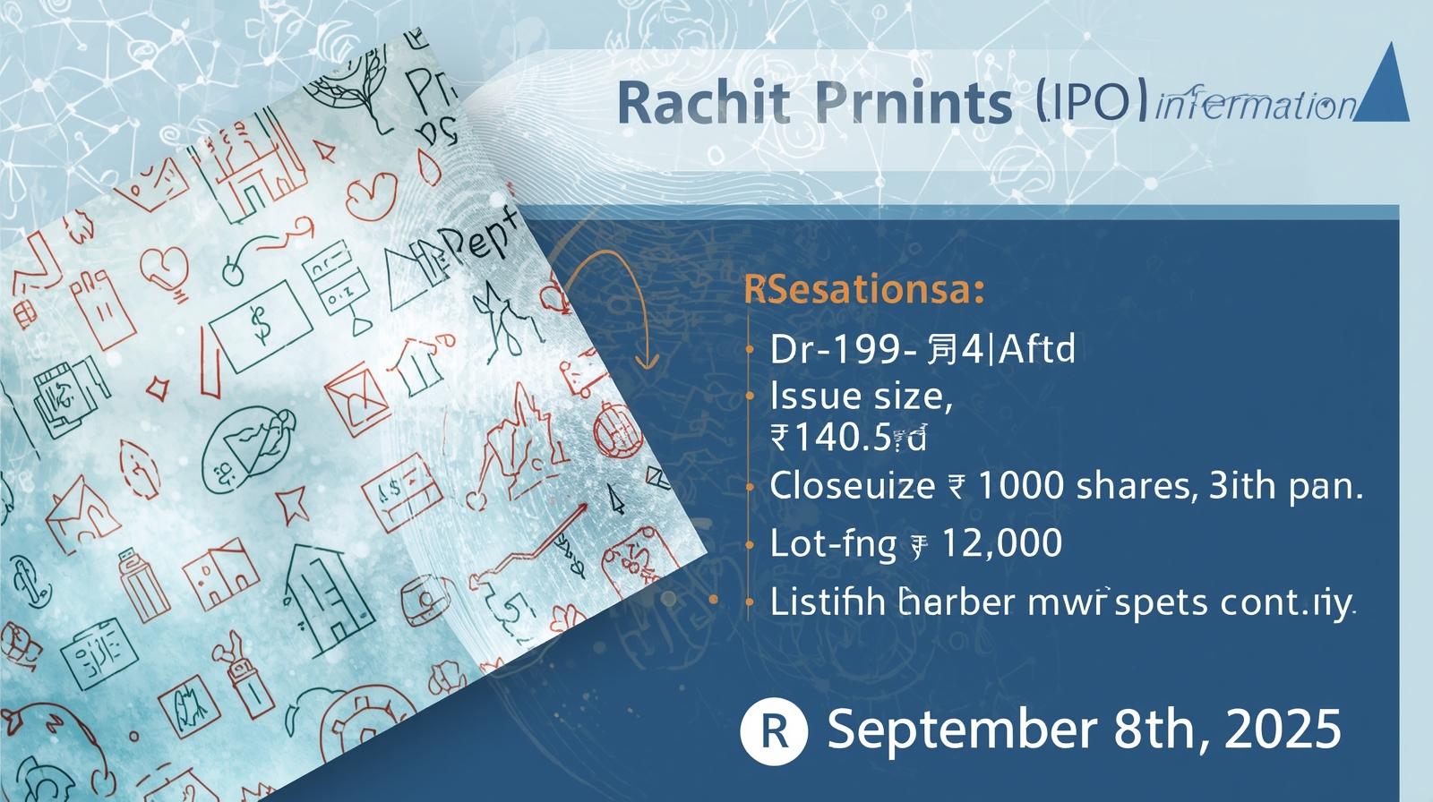 Rachit Prints Ltd IPO