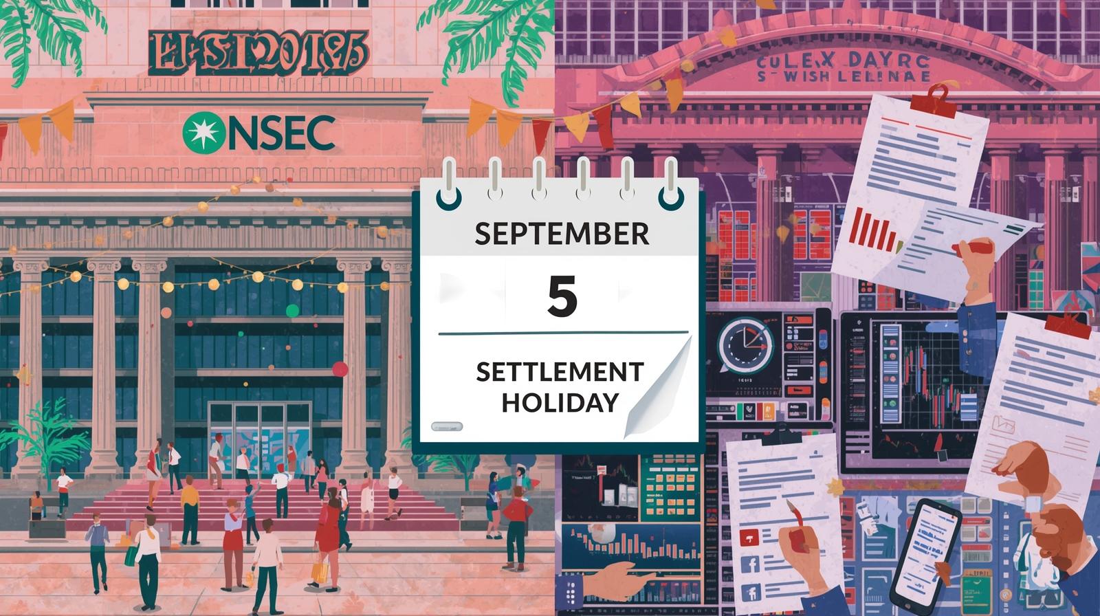 September 5 2025 settlement holiday