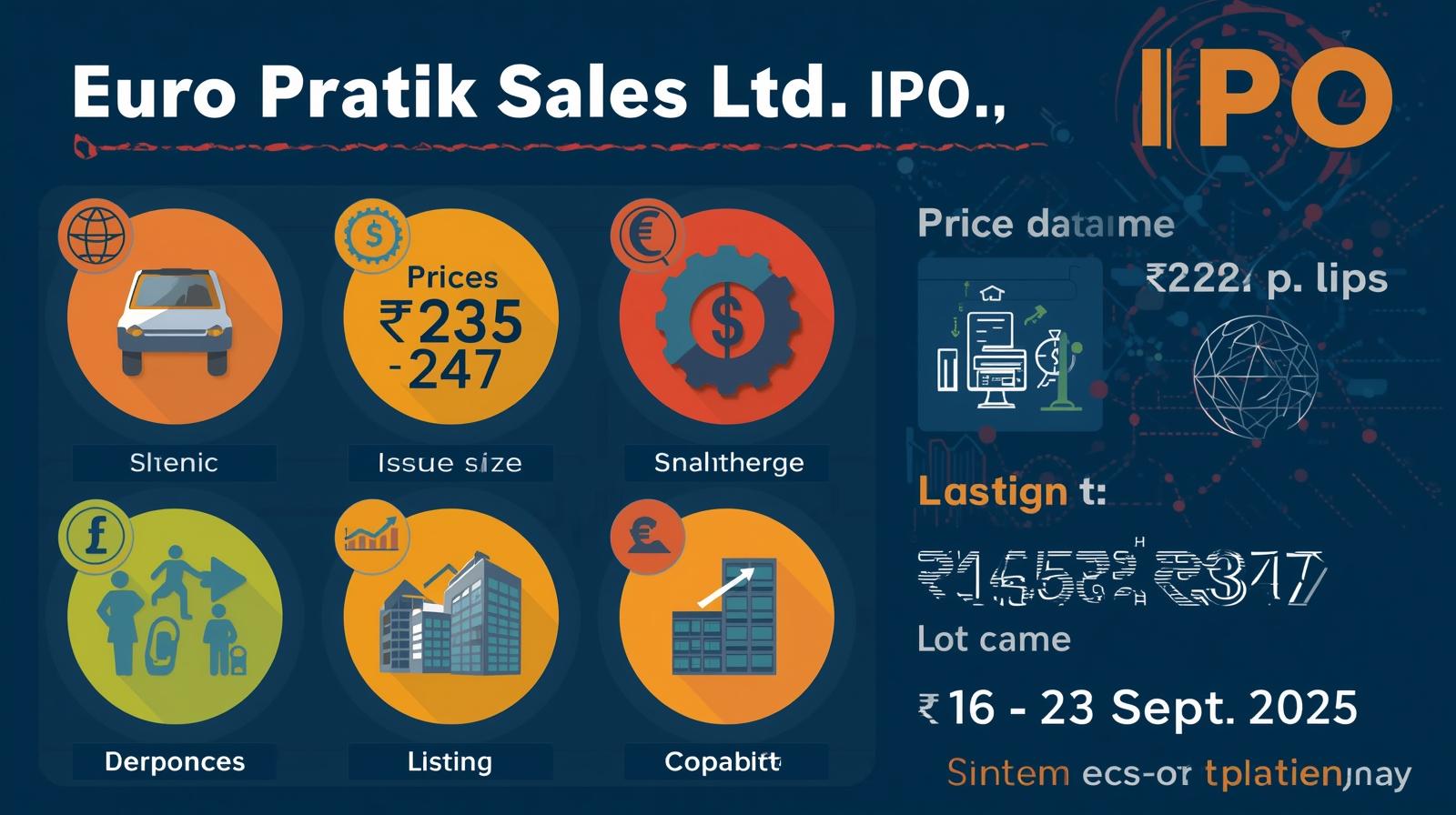 Euro Pratik Sales IPO Details 2025: Price Band, GMP, Dates, Lot Size & Review