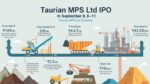 Taurian MPS IPO details