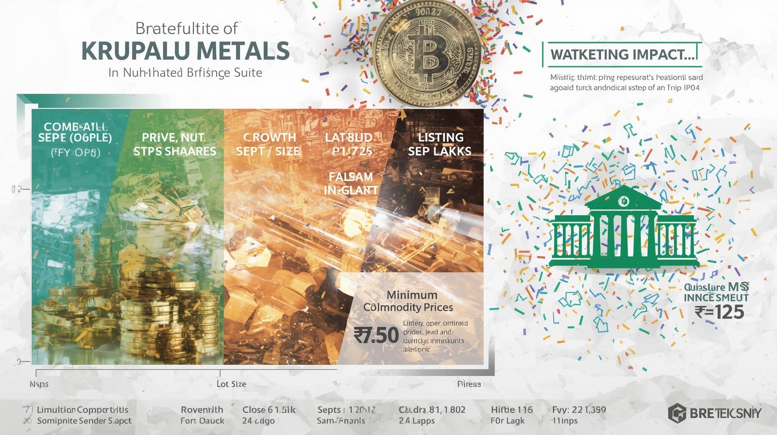Krupalu Metals IPO GMP