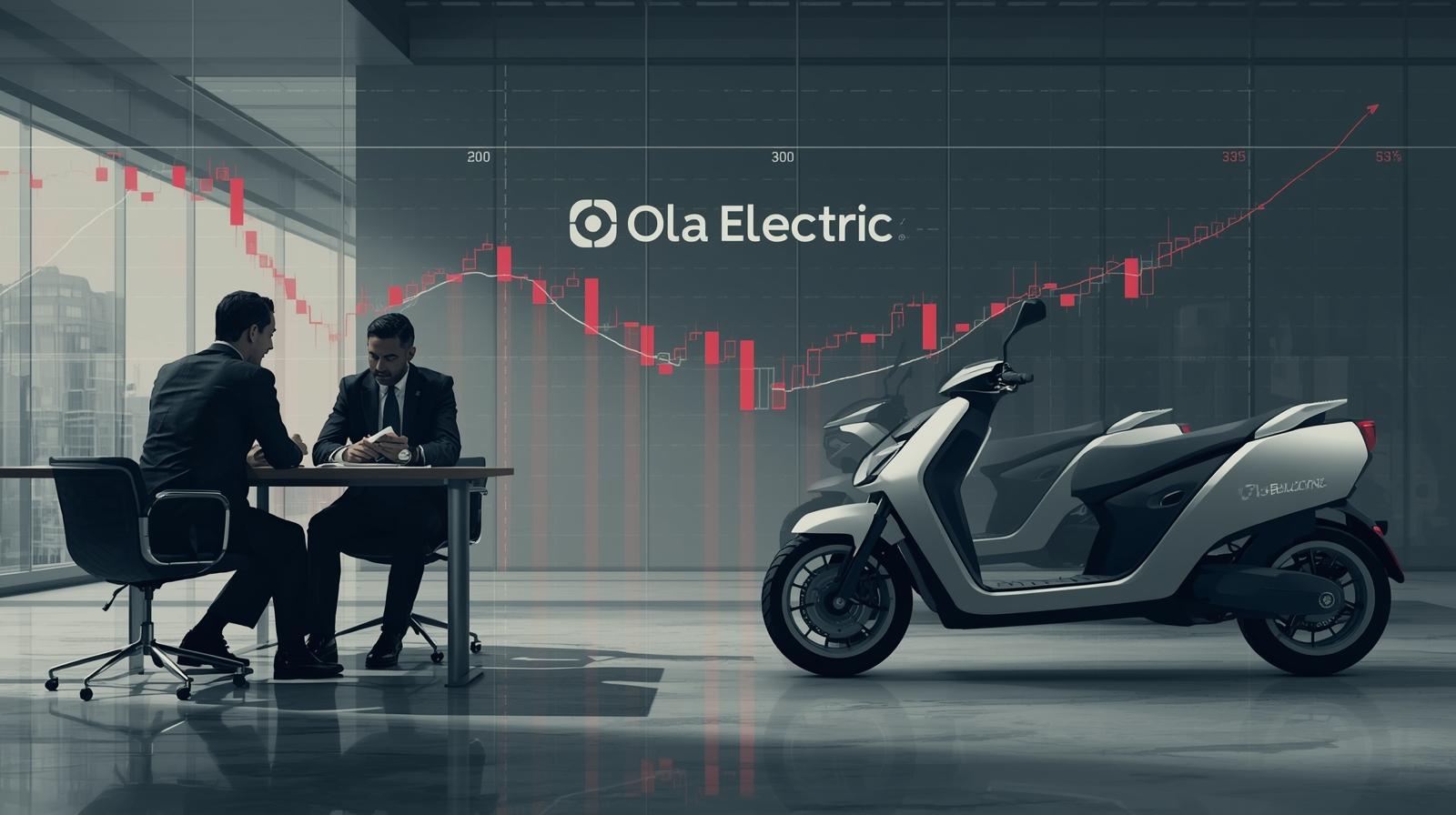 Ola Electric auditor issue