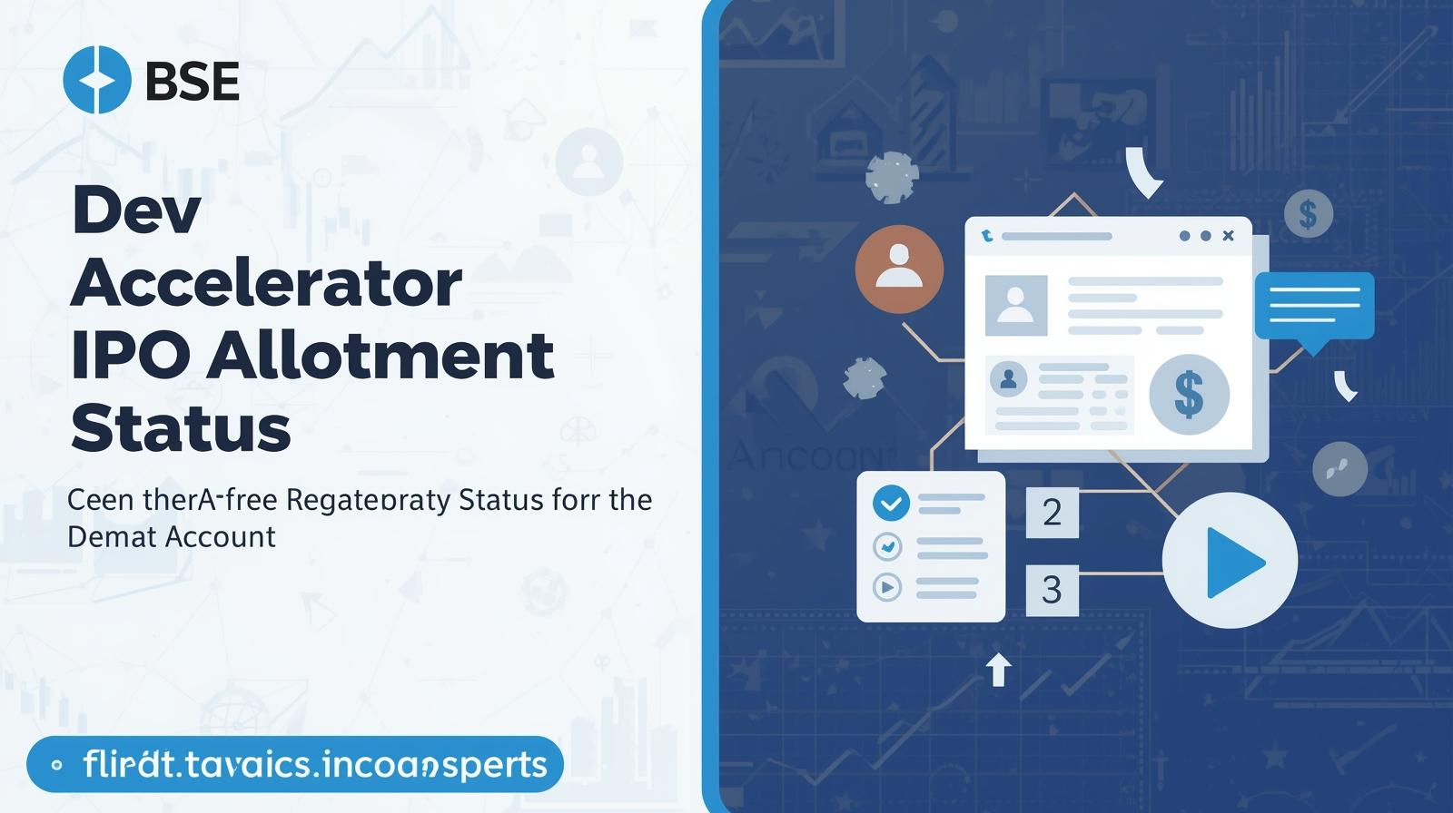 Dev Accelerator IPO allotment status