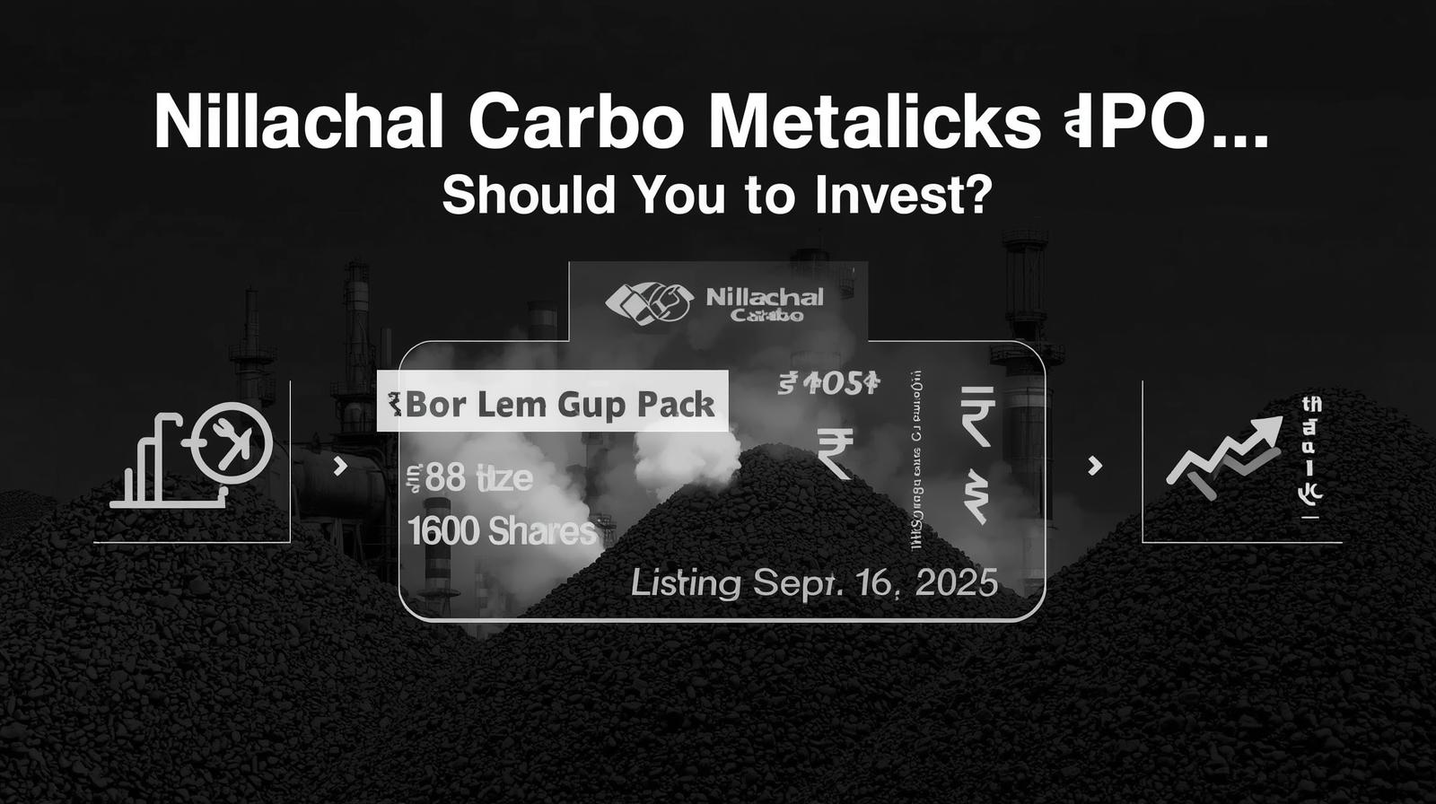 Nilachal Carbo Metalicks IPO date