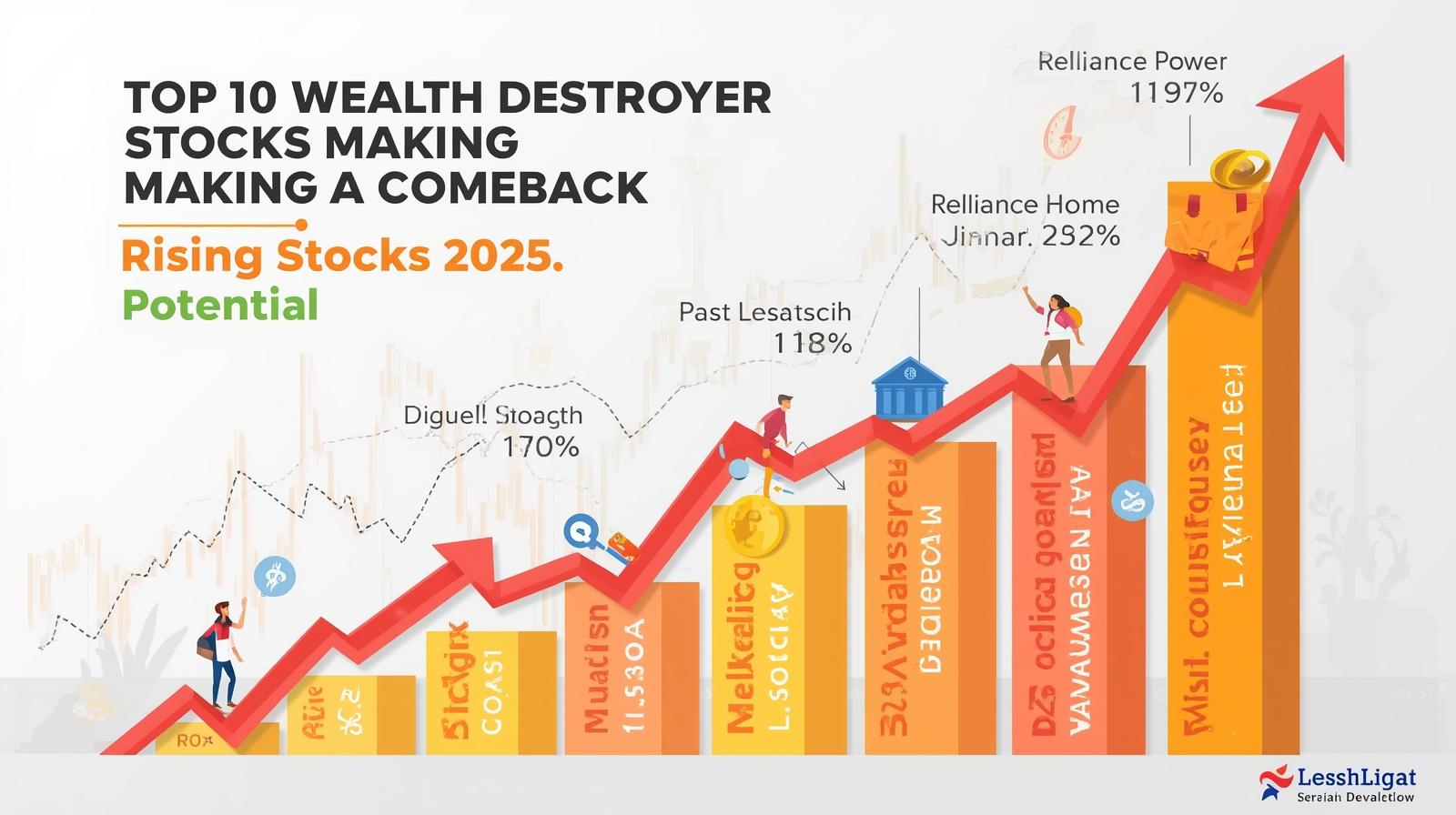 top recovering stocks