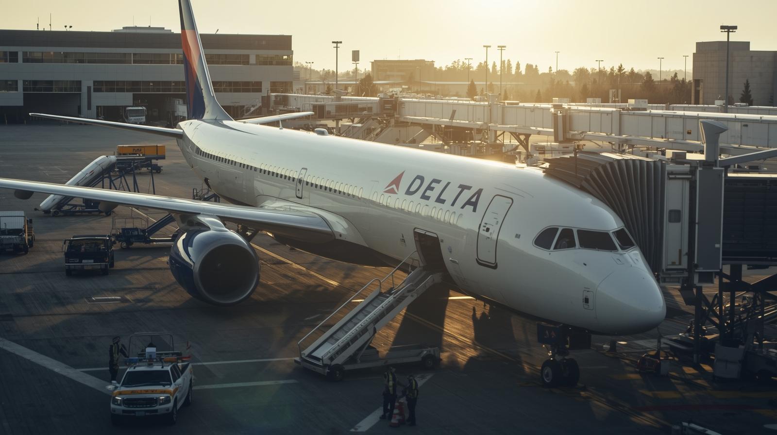 Delta Flight Attendant Slide Deployment Incident: $70,000 Mistake Causes Flight Delay