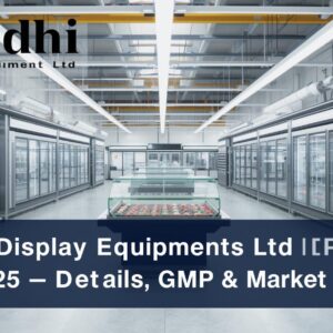 Riddhi Display IPO date,Riddhi Display Equipments IPO