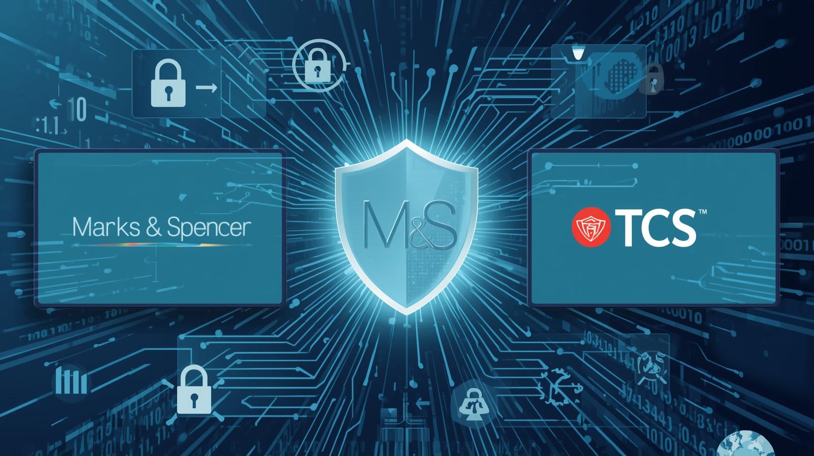 Marks and Spencer cyber attack