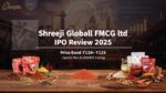 Shreeji Global FMCG IPO