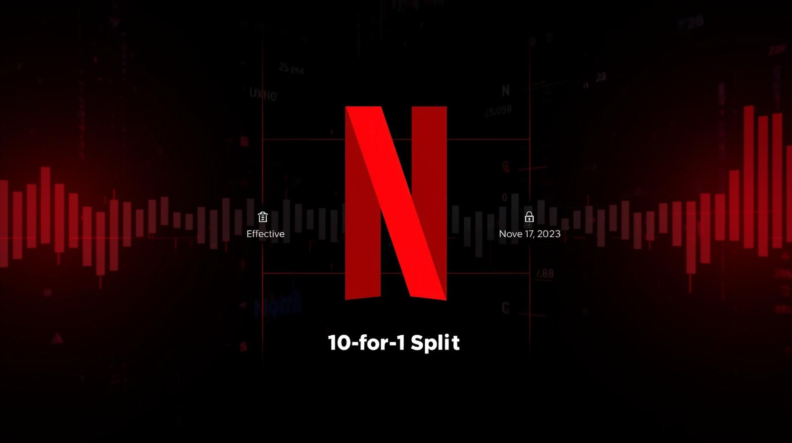 Netflix stock split 2025