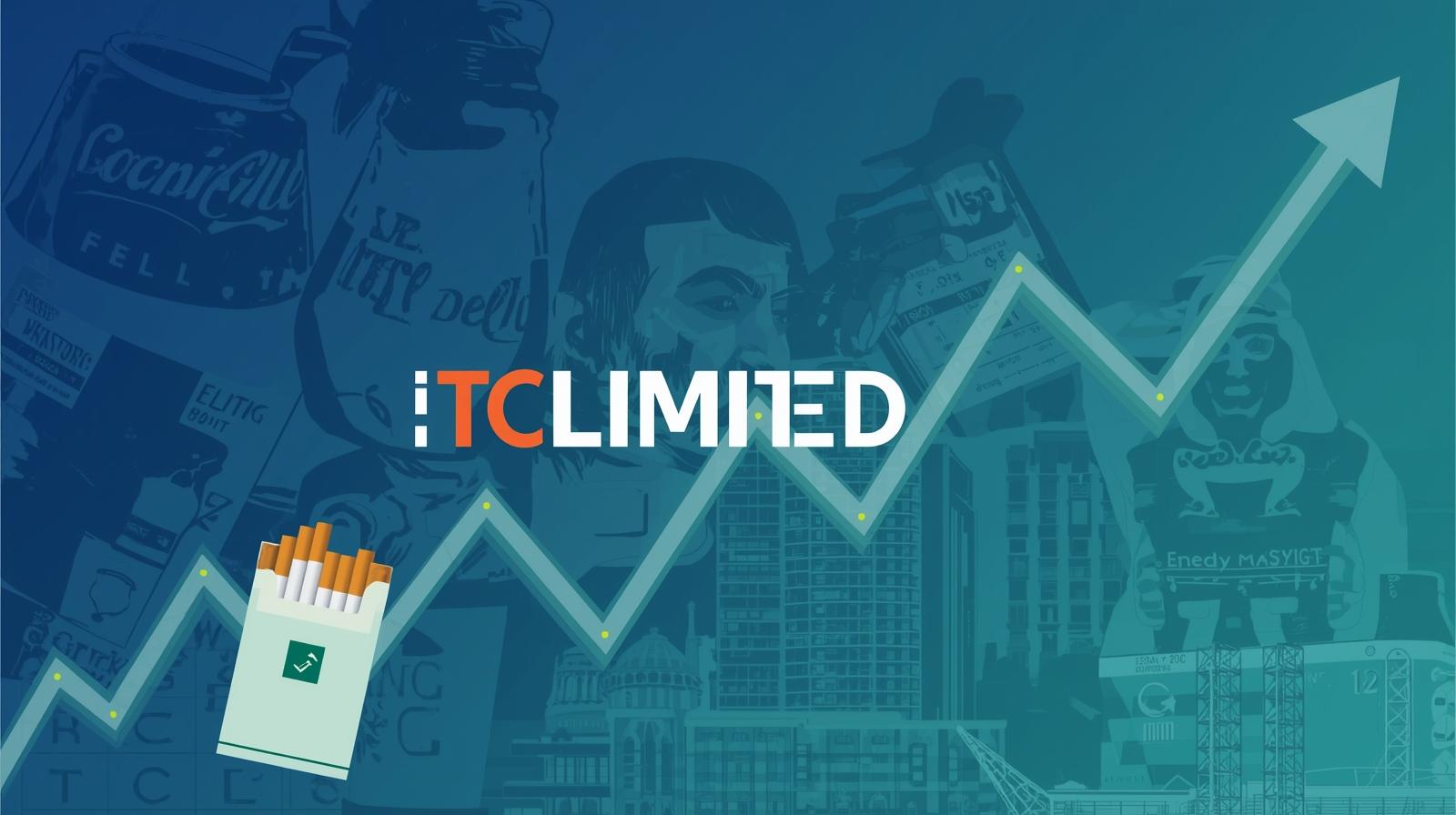ITC share price