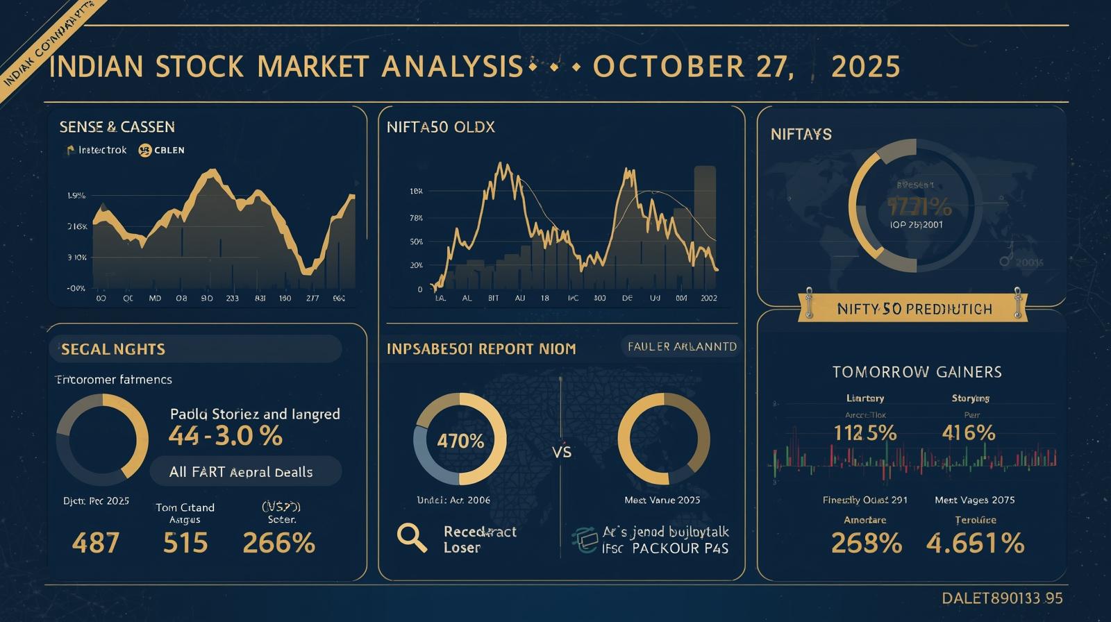 Today’s Indian Stock Market Analysis & Tomorrow’s Nifty 50 Outlook